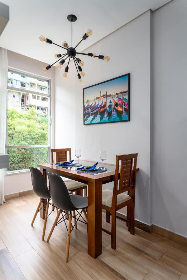 Moderno Em Copacabana - Ideal Para Casais - Sc305Lt Z4 Apartman Rio de Janeiro Kültér fotó