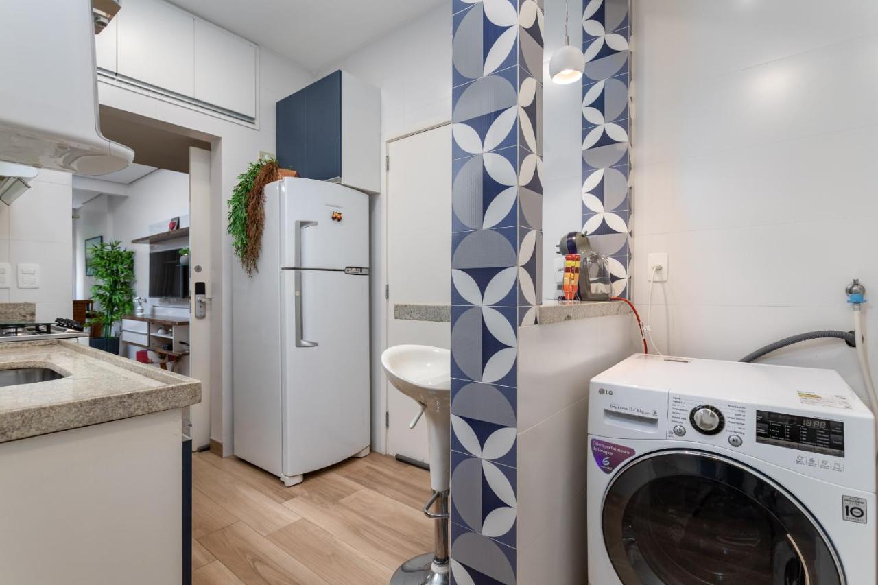 Moderno Em Copacabana - Ideal Para Casais - Sc305Lt Z4 Apartman Rio de Janeiro Kültér fotó