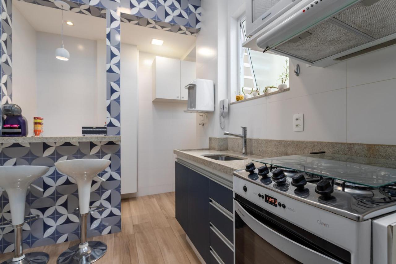 Moderno Em Copacabana - Ideal Para Casais - Sc305Lt Z4 Apartman Rio de Janeiro Kültér fotó