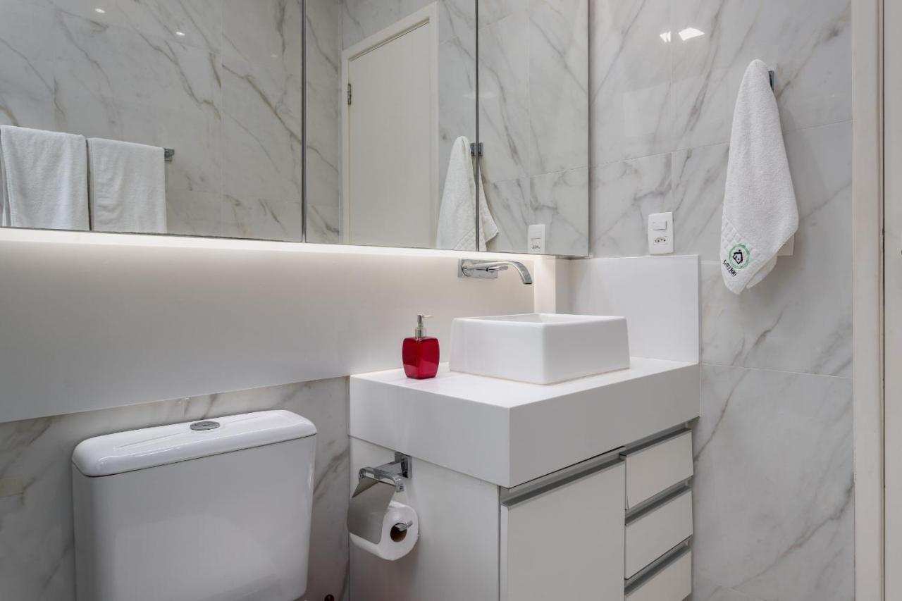 Moderno Em Copacabana - Ideal Para Casais - Sc305Lt Z4 Apartman Rio de Janeiro Kültér fotó