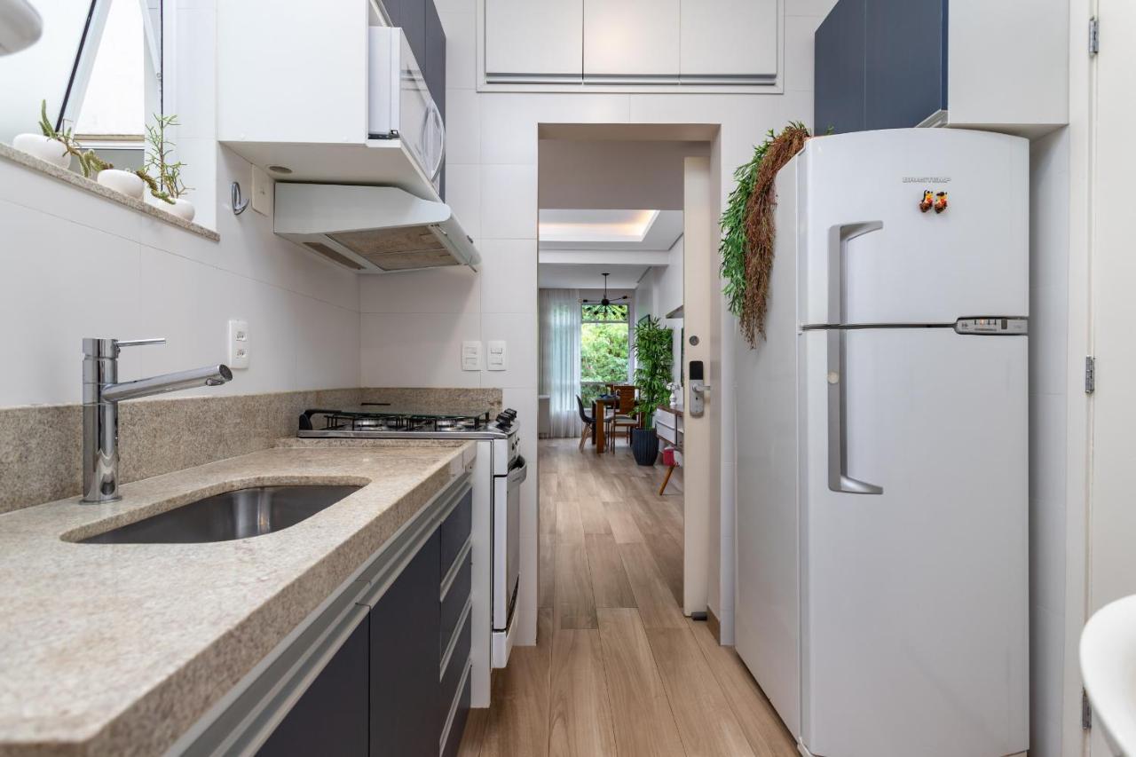 Moderno Em Copacabana - Ideal Para Casais - Sc305Lt Z4 Apartman Rio de Janeiro Kültér fotó