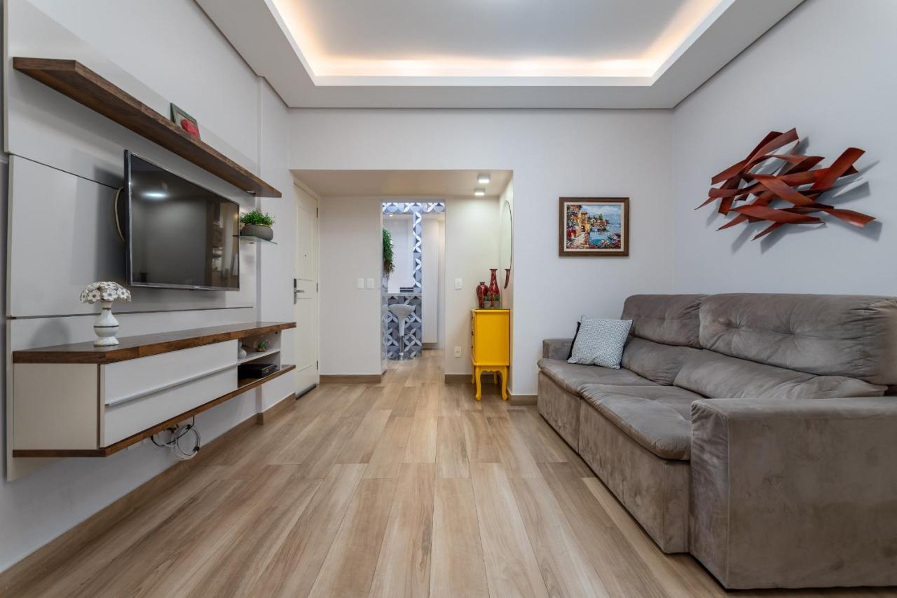 Moderno Em Copacabana - Ideal Para Casais - Sc305Lt Z4 Apartman Rio de Janeiro Kültér fotó