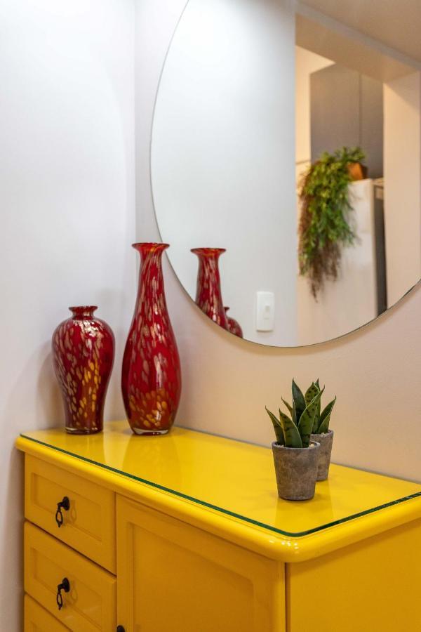 Moderno Em Copacabana - Ideal Para Casais - Sc305Lt Z4 Apartman Rio de Janeiro Kültér fotó