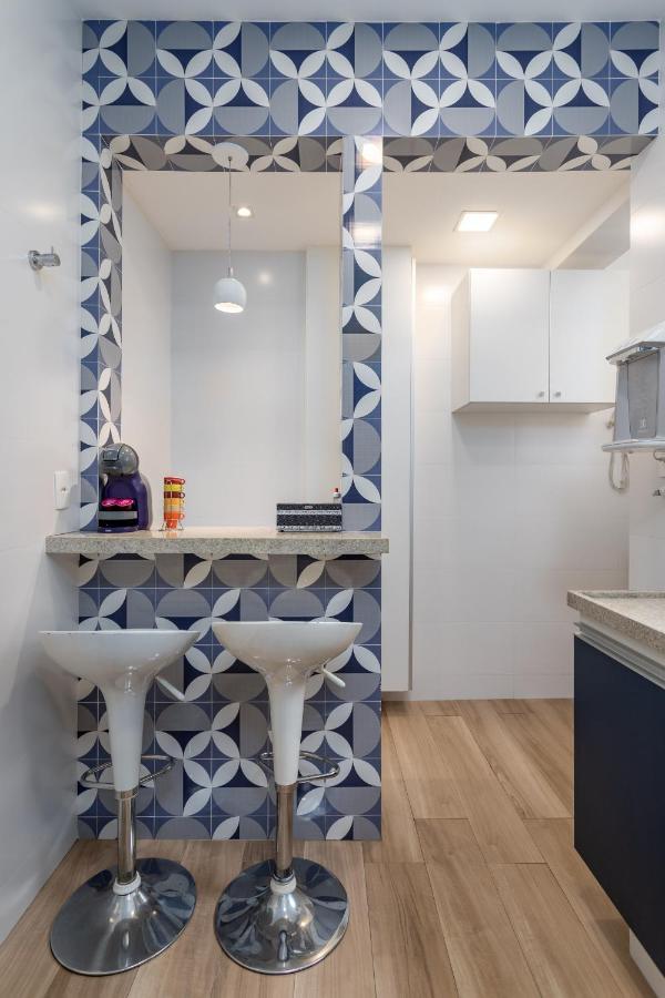 Moderno Em Copacabana - Ideal Para Casais - Sc305Lt Z4 Apartman Rio de Janeiro Kültér fotó